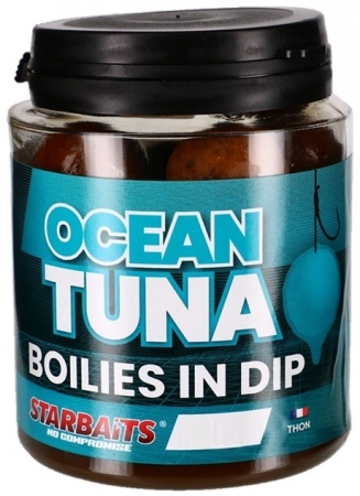 Boilies in Dip Ocean Tuna 150g 20mm